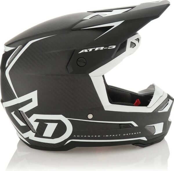 6D ATR-3 Helmet Nova Matte White