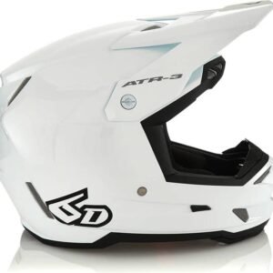6D ATR-3 Helmet White