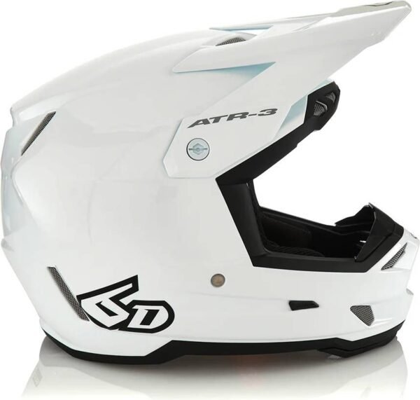 6D ATR-3 Helmet White