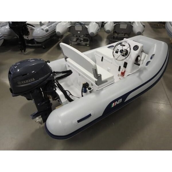 AB Inflatables Mares 10 VSX Fiberglass RIB 10' 6" Boat with Yamaha 20 HP Motor - F20 - 2025