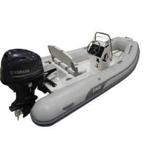 AB Inflatables Oceanus 12 VST Fiberglass RIB 12' Boat with Yamaha 40 HP Motor - F40 - 2025