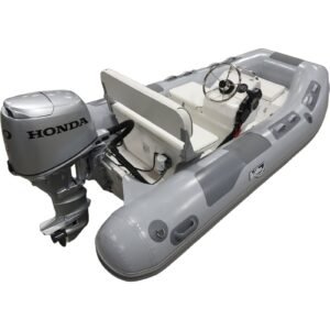 Achilles HB-350DX Fiberglass RIB 11' 6" Boat with Honda 30 HP Motor - BF30 - 2024