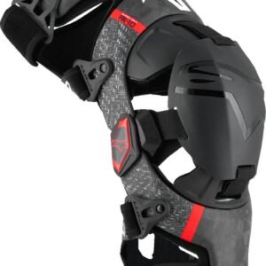 Alpinestars 2025 Supertech RK-10 Plasma Knee Brace Black/Red
