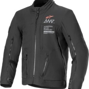 Alpinestars AMT-8 Stretch Drystar XF Jacket Black