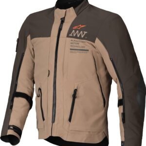 Alpinestars AMT-8 Stretch Drystar XF Jacket Dark Brown/Dark Khaki