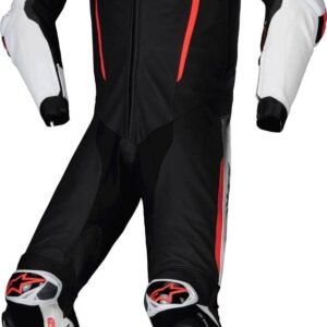 Alpinestars GP-R7 1pc Leather Suit White/Black/Red