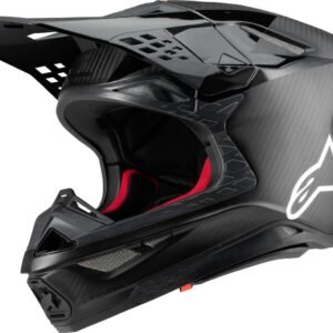 Alpinestars S-M10 Supertech Fame Helmet Carbon Dark Gray