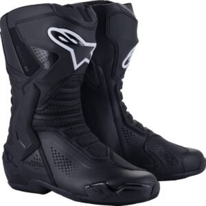 Alpinestars SMX-6 V3 Vented Boots Black/Black
