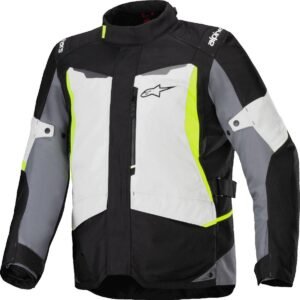 Alpinestars ST-1 Waterproof Jacket Ice Gray/Black/Yellow Flou