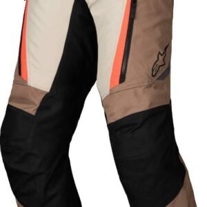 Alpinestars ST-1 Waterproof Pants Dark Khaki/Sand/Black/Red Flou