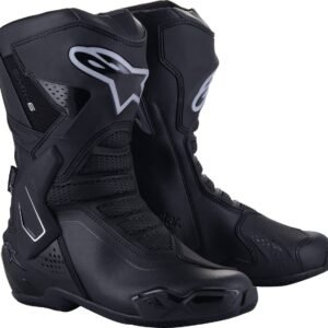 Alpinestars Stella SMX-6 V3 Drystar Womens Boots Black/Silver