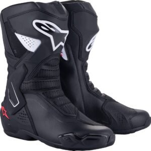 Alpinestars Stella SMX-6 V3 Womens Boots Black/White/Diva Pink