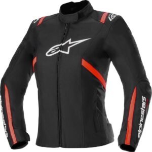 Alpinestars Stella T-SPS V2 WP Womens Jacket Black/White/Red Flou