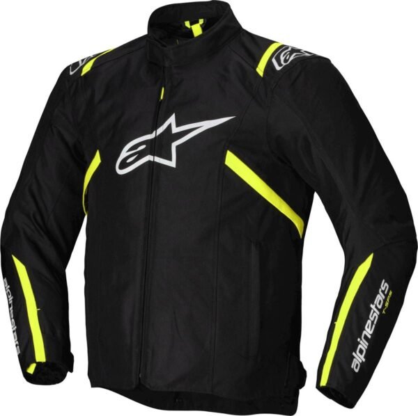 Alpinestars T-SPS V2 WP Jacket Black/White/Yellow Flou