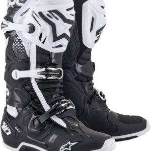 Alpinestars Tech 10 Boots Black/White