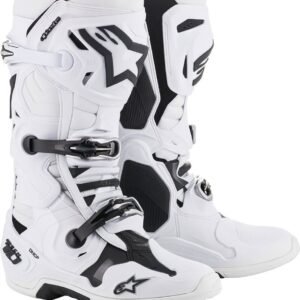 Alpinestars Tech 10 Boots White