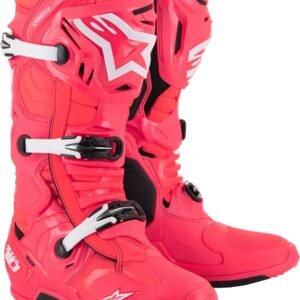 Alpinestars Tech 10 Diva Boots Pink/White