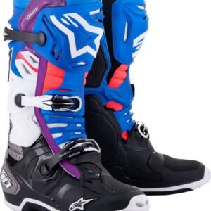 Alpinestars Tech 10 Supervented Boots Blue/Black/White