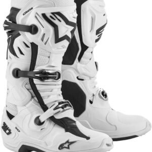 Alpinestars Tech 10 Supervented Boots White