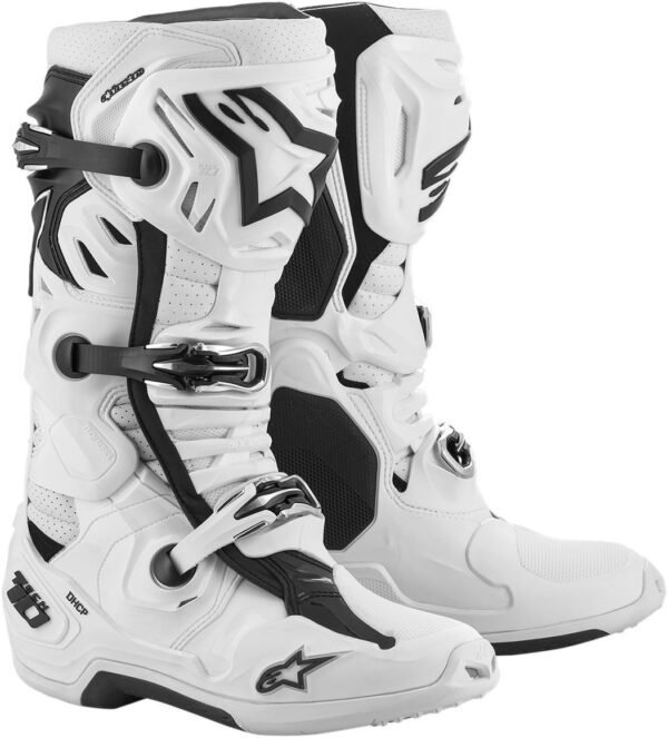 Alpinestars Tech 10 Supervented Boots White