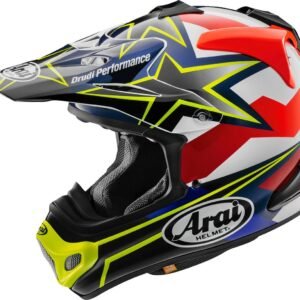 Arai VX-Pro4 Helmet Stars And Stripes Yellow