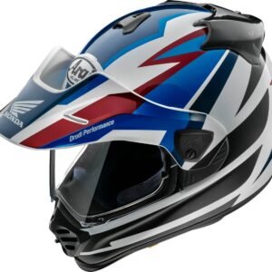 Arai XD-5 Helmet Africa Twin Blue