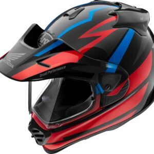 Arai XD-5 Helmet Africa Twin Red
