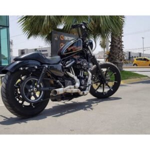 BAD LANDS Exhaust For Harley-Davidson Iron And Sportster