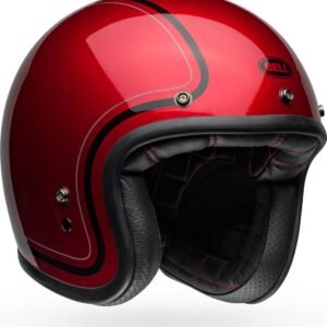 Bell Custom 500 Helmet Candy Red Chief