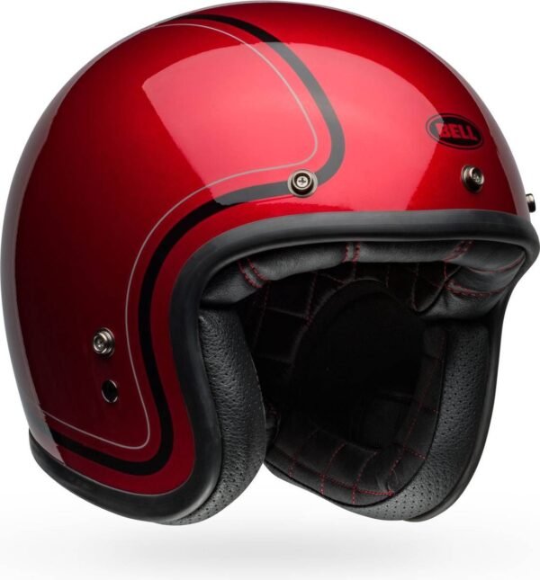 Bell Custom 500 Helmet Candy Red Chief