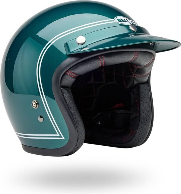 Bell Custom 500 Helmet McQueen Riverside Metallic Green