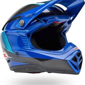 Bell Moto-10 Spherical Helmet Blue/Black Evade