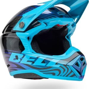 Bell Moto-10 Spherical Helmet Blue Cortex