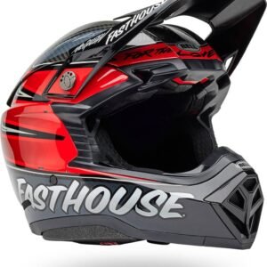 Bell Moto-10 Spherical Helmet FastHouse DITD 25 Gray/Red