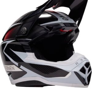 Bell Moto-10 Spherical Helmet RN Raycon Matte/Gloss Black/White
