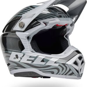 Bell Moto-10 Spherical Helmet Silver/Gray Cortex