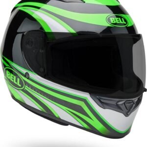 Bell Qualifier Helmet Black/Kryptonite Conduit