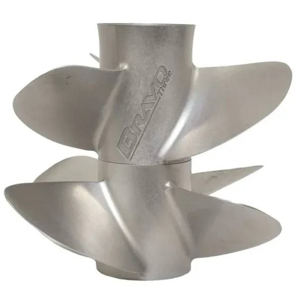 BRAVO III 4 Blade Stainless Steel Propeller Repair