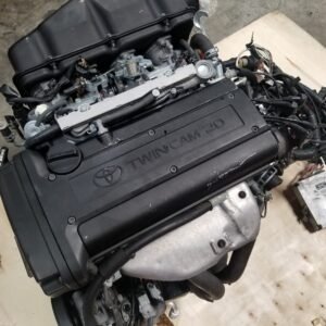 Compression Tested JDM Engine 4AGE Blacktop For Sale