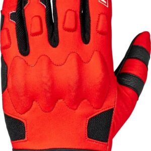Cortech Lite Turner Race Team Glove Red