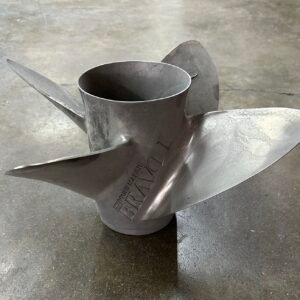 Diameter 15.5" up to 16" 4 Blade Stainless Steel Repair High Performance Props