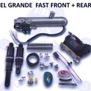 DIRTY AIR "El Grande" Front and Rear Complete Fast-Up Tank System