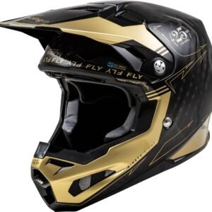 Fly Racing 2024 Formula Carbon S Legacy Helmet Black/Gold
