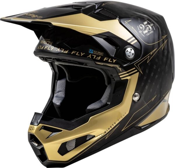 Fly Racing 2024 Formula Carbon S Legacy Helmet Black/Gold