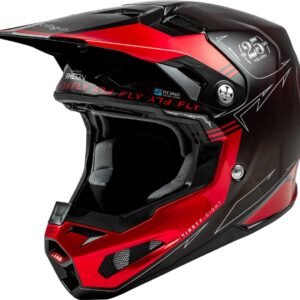Fly Racing 2024 Formula Carbon S Legacy Helmet Black/Red