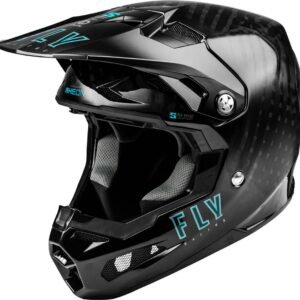 Fly Racing 2025 Formula Carbon S Helmet Black