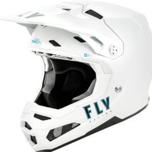 Fly Racing 25 Formula Carbon S Helmet White