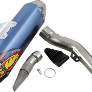 FMF Factory 4.1 RCT Slip-On Muffler 042376