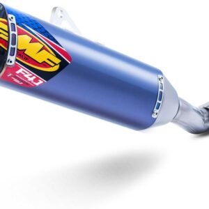 FMF Factory 4.1 RCT Titanium Anodized Slip-On Muffler 044455