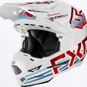 FXR 2024 6D ATR-2 Race Helmet Glacier